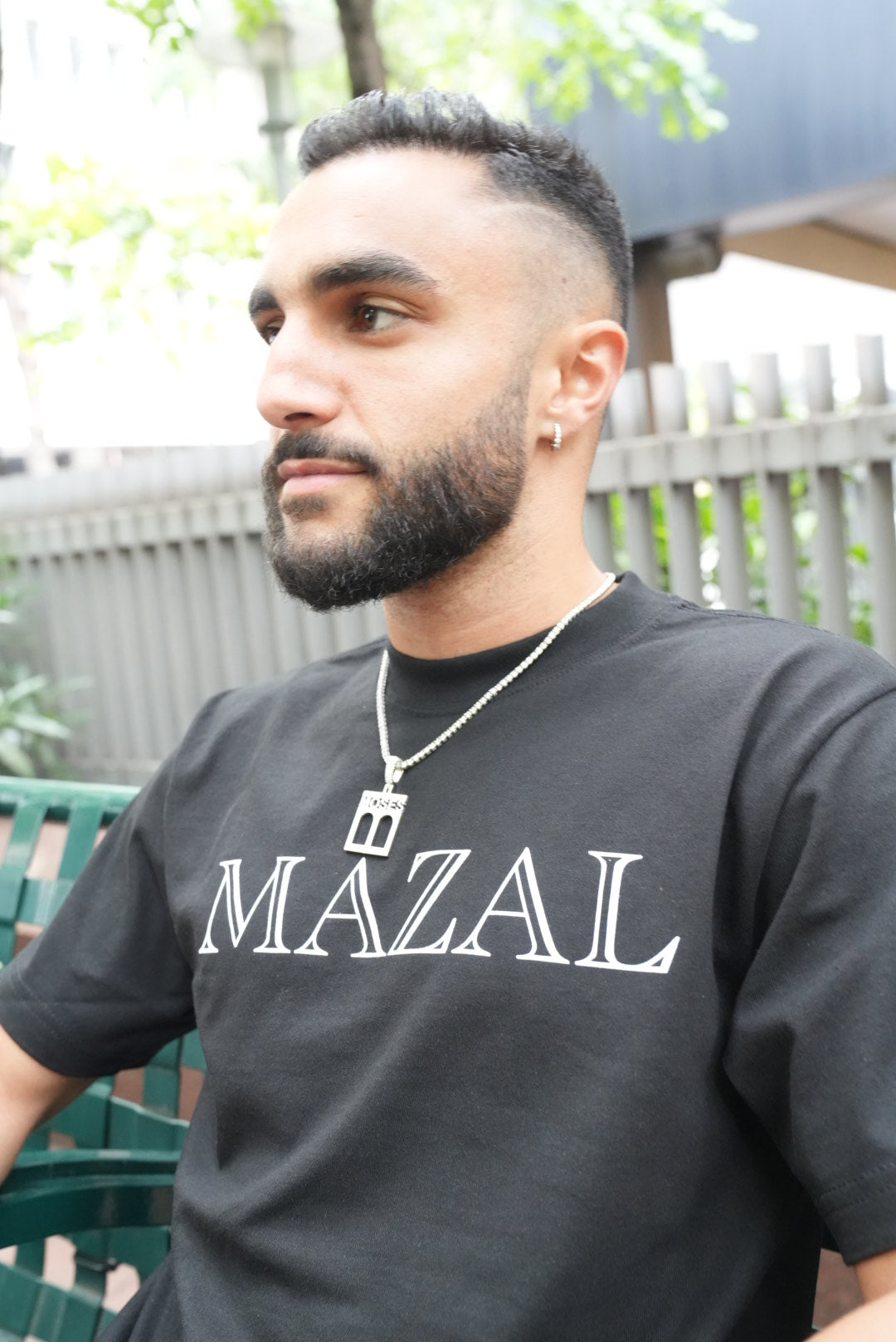 MAZAL TEE SHIRT