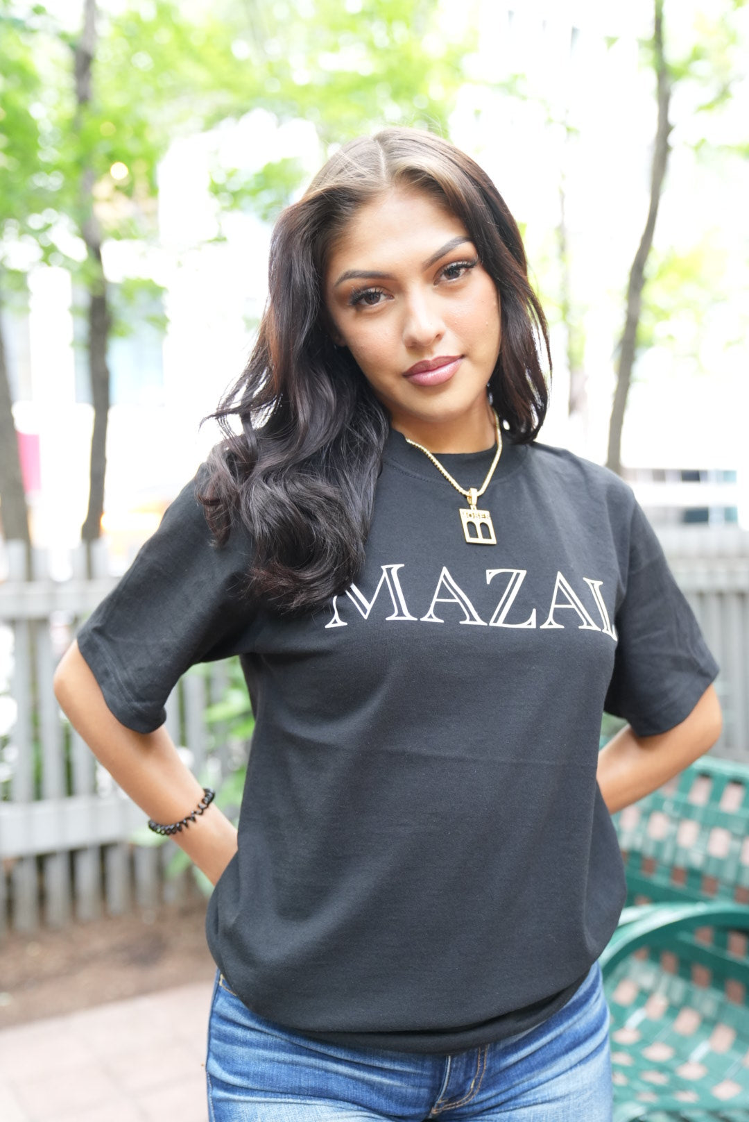 MAZAL TEE SHIRT