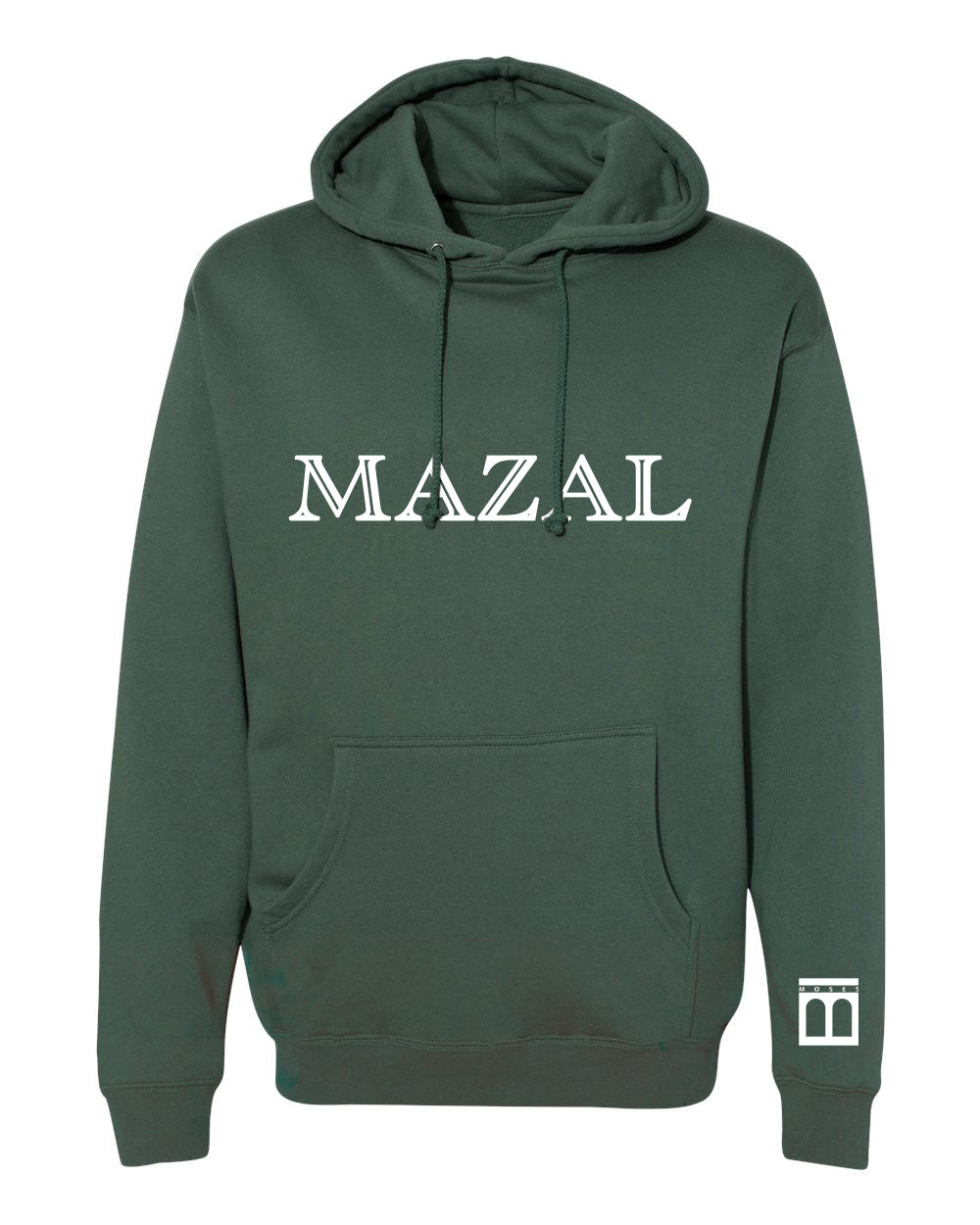 Mazal Hoodie – Moses The Jeweler